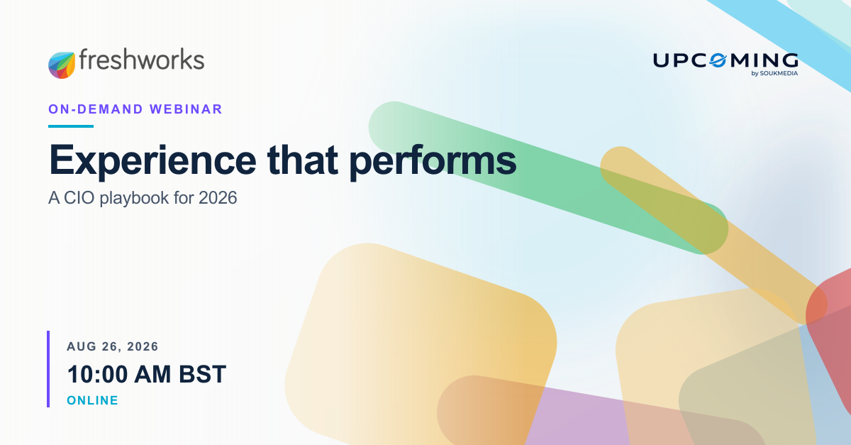 Experience that performs: A CIO playbook for 2026 by Freshworks
