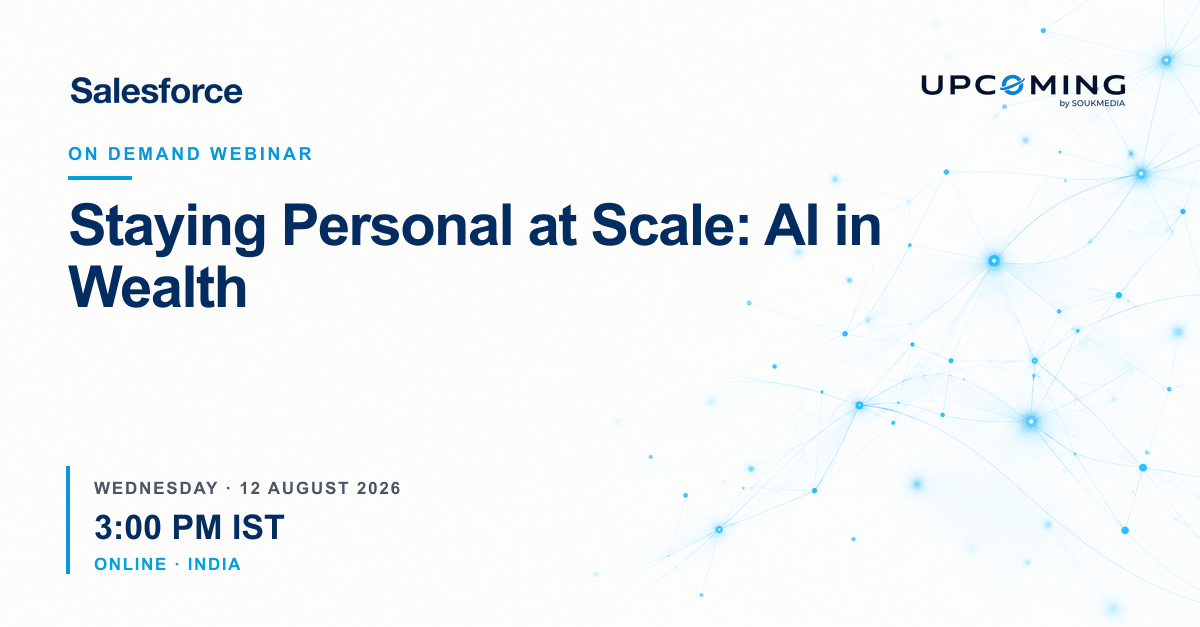 Staying Personal at Scale: AI in Wealth Management by Salesforce