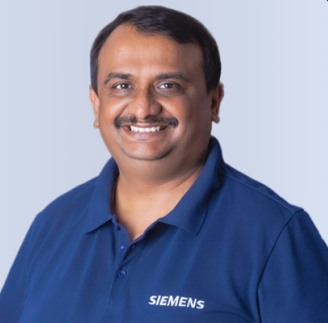 Harsha Bangalore — Partner PreSales Manager for Asia Pacific at Siemens Digital Industries Software